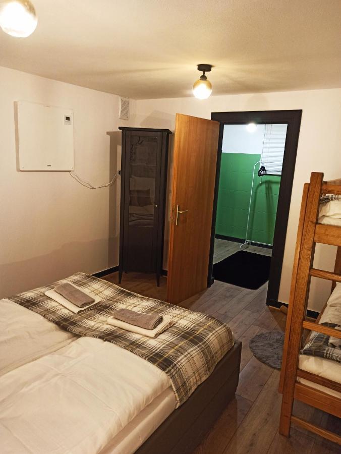 Apartmán Apartamencik Za Lasem